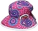 Baby Banz Baby-Girls Infant Banz Upf 50+ Reversible Hat Dandaloo Pink