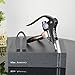 Coolife Professional Corkscrew/ Rabbit Wine Bottle Opener with Foil Cutter and Gift Box, Arthritis Friendly (Bronze)