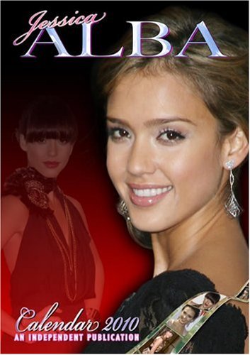 Jessica Alba 2010 Wall Calendar 41D-10