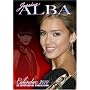 Jessica Alba 2010 Wall Calendar 41D-10