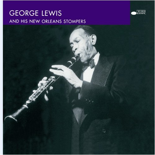 CD-Charts  Music : George Lewis and His New Orleans Stompers