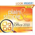 Microsoft® Office 2010 Plain and Simple