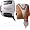Orlimar QB Full Titanium 460 CC Square Driver (Men's Right-Handed, 9.5 Degree, Extra Stiff Aldila NVS Shaft)