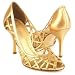 BCBGirls Doble Gold heeled