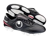 Uhlsport Sportschuhe Kikkschuh Classic FXG aus Leder, Rasen/trockene Böden, PU-Nockensohle in Kikkschuh Classic FXG black/white/red