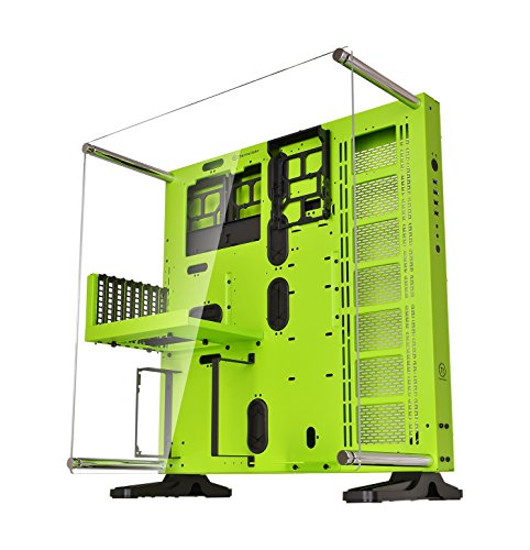 Thermaltake CORE P5 Green Edition ATX Open Frame Mid Tower Liquid Cooling Computer Case CA-1E7-00M8WN-00