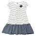 Kite Kids Girls' Nautical Spot and Stripe Dress Cheap