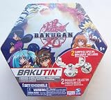 Bakugan Battle Brawlers Bakutin Game Black Collectors Tin Series 2