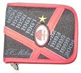 AC Milan Bi-Fold Zippered Wallet