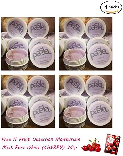 4 Packs of Pasjel Mildy Smooth Axilary Cream Is a Cream Underarm Whitening Skin , Pink Nipples, Groin , Joints, Skin Whitening Safely. The Result Is That Prove Yourself the New Formula for Better Results . Experience By Yourself Skin, Armpit and Groin, Elbow , Crook , White and Silky Soft.(10 G)