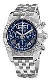 Breitling Men's AB011011/C783 Chronomat B01 Blue Chronograph Dial Watch