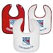 NHL New York Rangers 3-pack Baby Bib