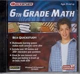 Speedstudy 6th Grade Math [CD]