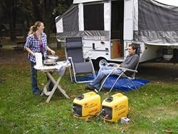 Kipor IG2000P 2000 Watt Parallel-Ready Inverter Generator