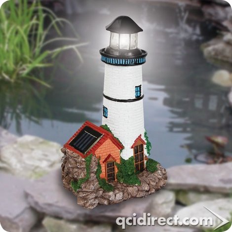 Solar Powered Lighthouse