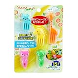 51Tl4K6NA1L. SL160  Kids Animal Fork Picks Party in a Lunch Box