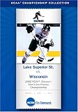 DVD : 1992 NCAA Division I Men's Ice Hockey Championship - Lake Superior St. vs. Wisconsin