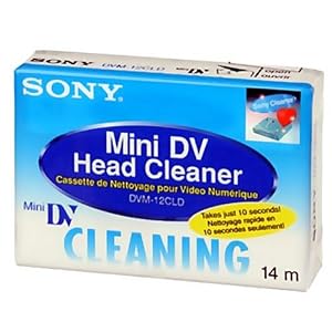 Sony MiniDV Cleaning Cassette