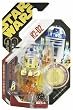 STAR WARS R2D2 ULTIMATE GALACTIC HUNT W/ GOLD COIN MOC