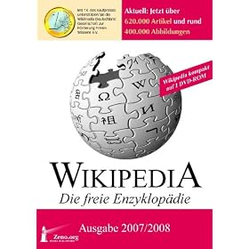 Wikipedia Kompakt - Die freie Enzyklop�die. Ausgabe 2007/2008. DVD-ROM f�r Windows NT, 2000, XP oder Vista