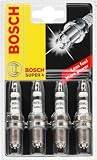 Zoom Produkt-Bild: Bosch 0242222804 Z&uuml;ndkerze Super 4 FR91X - KSN 520  - 4er Set