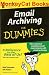 Books : Email Archiving for DUMMIES
