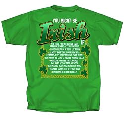 You might be Irish if...