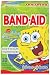 Band-Aid Brand Adhesive Bandages, SpongeBob SquarePants, Assorted, 20 Count (Pack of 3)
