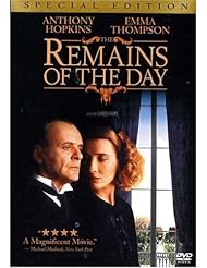 DVD: The Remains of the Day (Special Edition) - Columbia Pictures Home Entertainment