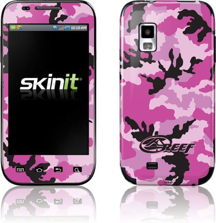 Skinit Reef-Pink Camo Vinyl Skin for Samsung Fascinate / Samsung Mesmerize