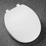 Church Seats 3B Regular Closed Front with Cover Toilet Seat, 000 - White