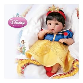 Lifelike Moving Baby Doll Wearing Disney Princess Character Dress: Always Dreams by The Ashton-Drake Lifelike Moving Baby Doll Wearing Disney Princess Character Dress: Always Dreams by The Ashton-Drake