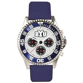 Brigham Young Cougars Competitor Chronograph Watch