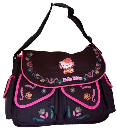Hello Kitty Large Messenger Diaper Bag