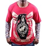CHRISTIAN AUDIGIER Ed Hardy Double Long Sleeve Mens Shirt