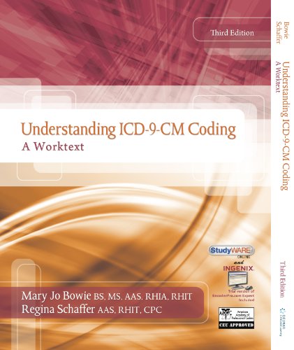 Understanding ICD-9-CM Coding, 3rd Edition