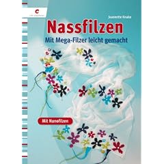 Nassfilzen: Mit dem Mega-Filzer leicht gemacht - mit Nunofilzen