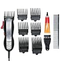 Conair 18-pc. Home Pet Grooming Kit - Silver/ Black