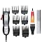 Conair 18-pc. Home Pet Grooming Kit - Silver/ Black