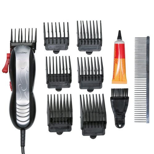Conair 18-pc. Home Pet Grooming Kit - Silver/ Black