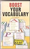 Boost your vocabulary