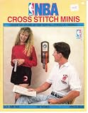 NBA Cross Stitch Minis: Counted Cross Stitch for All Types of Fabrics (903)