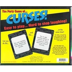 Curses Board Game by