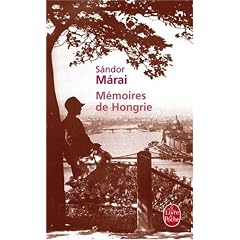 M�moires de Hongrie