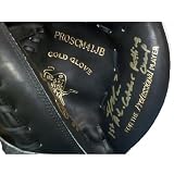 Joe Mauer Autographed Heart of the Hide Black Catchers Glove w/ 1st AL Catcher Batting Champ Insc