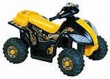 Charles Jacobs Kids RIDE ON Small QUAD Style Battery Powered Toy in BLACK w/ 1 YEAR 5 STAR WARRANTY!