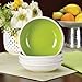 Rachael Ray Dinnerware Rise Fruit Bowl Set, 4 Piece, Green