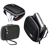 Hard Shell EVA GPS Carrying Case for GARMIN NUVI 255W / NUVI 780 / NUVI 265 and other 3.5 to 4.3 inch GARMIN GPS Devices ** Includes Screen Protector **