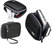 Hard Shell EVA GPS Carrying Case for GARMIN NUVI 255W / NUVI 780 / NUVI 265 and other 3.5 to 4.3 inch GARMIN GPS Devices