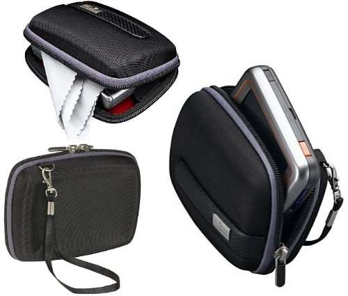 Hard Shell 4.3 (Wide Screen) GPS Carrying Case with Strap for Select Garmin Nuvi Models